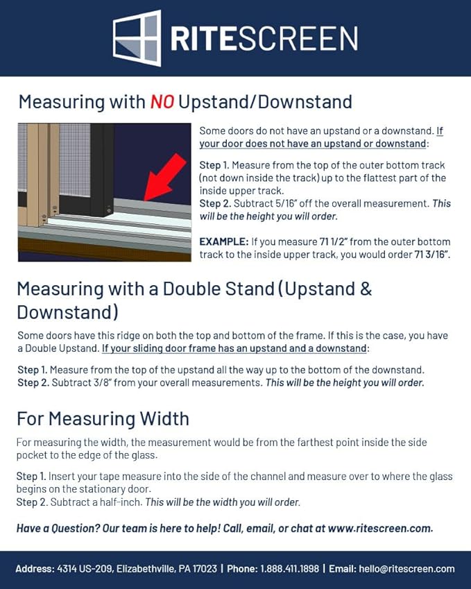 DIY Knock Down Heavy Duty Patio Sliding Screen Door – Ready to Assemble Kit, Custom Fit, Durable PetMesh, Multiple Color Choices