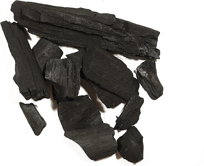 8 LB. All Natural Hardwood Lump Charcoal by Mr. Bar-B-Q - Premium Natural Charcoal for Grilling, BBQ, Smoking, Kamado & Kettle Grills - Burns Hotter & Longer - Smoky Flavor, Low Ash & Easy to Light