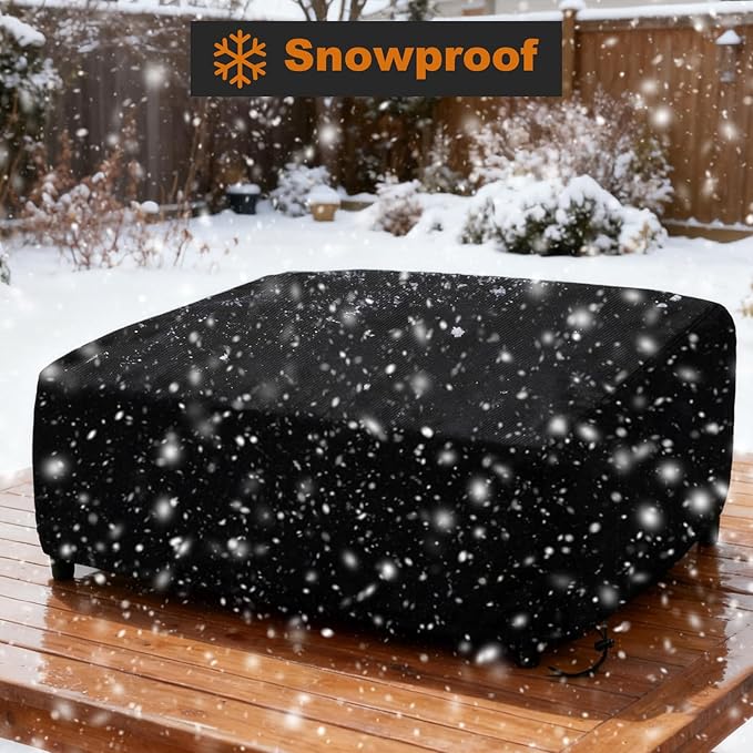 Grill Cover for Blackstone 22 Inch Griddle, Tabletop Grill Without Hood, 600D Waterproof Oxford BBQ Grill Cover with Drawstrings, Fits Blackstone 22" Tabletop Griddle and Velcro-Protected Tube