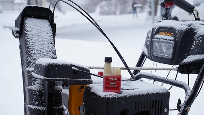 STA-BIL Storage Fuel Stabilizer - Keeps Fuel Fresh for 24 Months - Prevents Corrosion - Gasoline Treatment that Protects Fuel System - Fuel Saver - Treats 10 Gallons - 4 Fl. Oz. (22204)