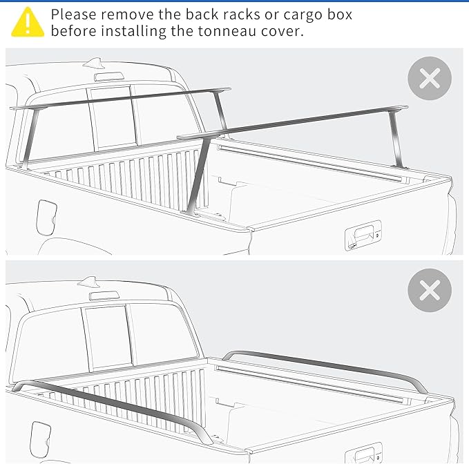 oEdRo Soft Roll up Truck Bed Tonneau Cover Compatible with 2014-2018 Chevy Silverado 1500 / GMC Sierra 1500, Fleetside 5.8ft Bed