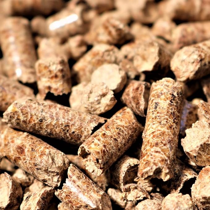 Bear Mountain 2-Pack All Natural Wood Pellets for Smoker, Grill & BBQ, 20 Lbs, Oak - Premium Hardwood Barbecue Pellet Accessories for Indoor and Outdoor Grilling