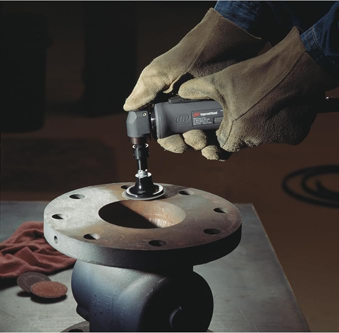Ingersoll Rand G1A200RG4 Angle Air Die Grinder, 20,000 RPM, 0.4 HP, 1/4" Collet, Rear Exhaust