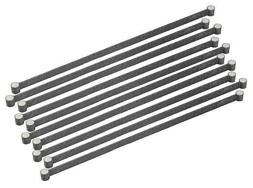 Rhino Carbon Fiber RCF-CCL10 Concrete Crack Lock Stitches - 10 per Pack