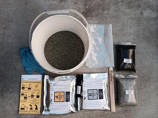 FASTPATCH DPR Pourable Asphalt Repair 3-Gal Kit - Polymeric Asphalt Patch