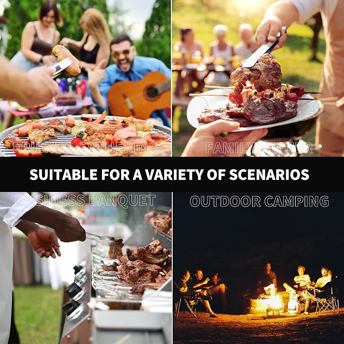 Portable Grill Baskets WINHONW Bbq net BBQ Grilling Basket veggie grill basket Folding with Removable Handle.Grill Vegetable basket BBQ Accessories Grilling Barbecue Basket Grill Baskets Grill net for Outdoor Grilling