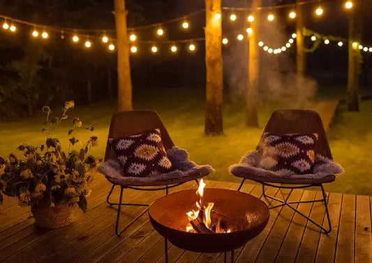 Backyard Fire Pits Are Turning Homes Into Year-Round Gathering Spaces