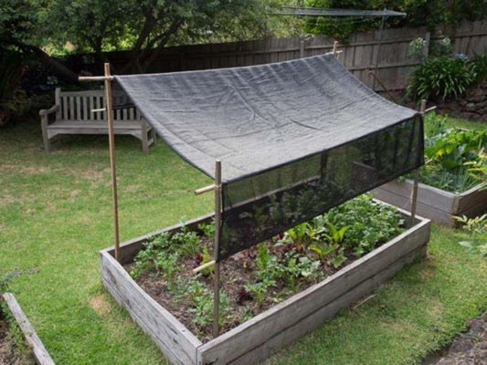 Garden Shade Cloth: The Upgrade Many Vegetable Gardens Need in Late Summer
