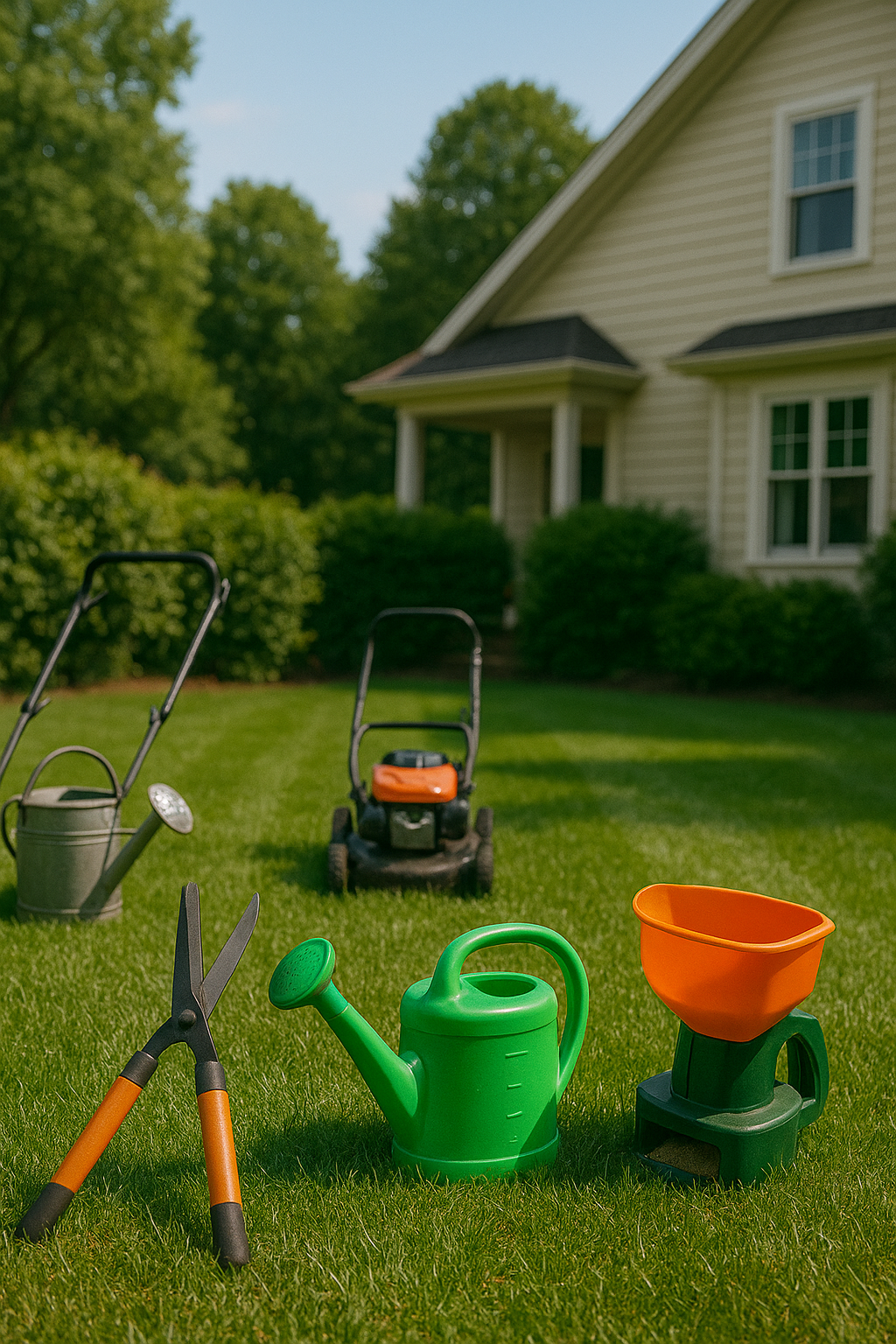 How to Choose the Right Lawn Care Starter Set