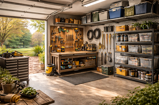 Spring Garage Reset: How to Organize and Upgrade Your Workshop for the Season
