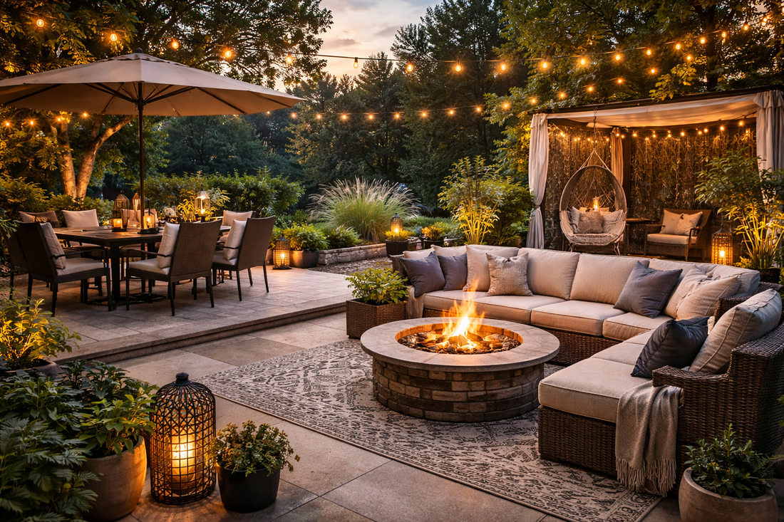 Outdoor Living Zones: Designing a Patio That Works All Year