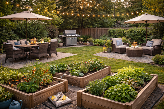 Backyard Makeover Ideas: From Garden Beds to Outdoor Entertaining