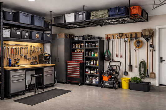 Spring Garage Reset: Storage Upgrades That Instantly Increase Home Value