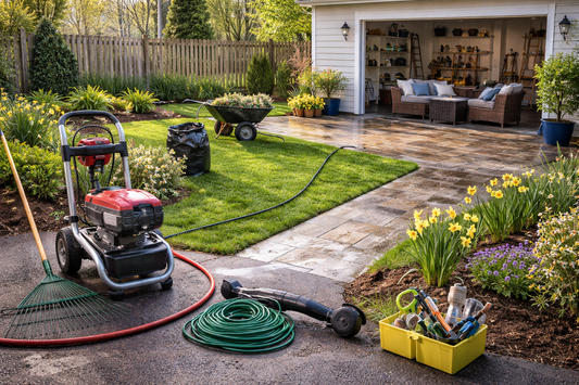 Early Spring Yard Cleanup Checklist for Homeowners