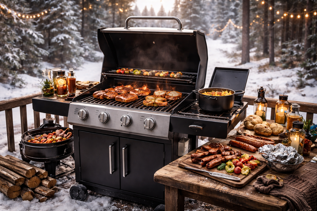Cold-Weather BBQ: How to Grill and Cook Outdoors Even in Winter