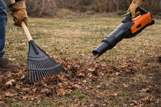 Spring Yard Cleanup Tools That Make Outdoor Work Easier