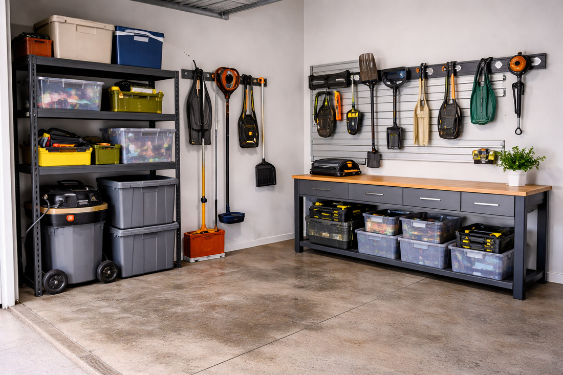 Garage Reset Guide: How to Make Your Space Work Again
