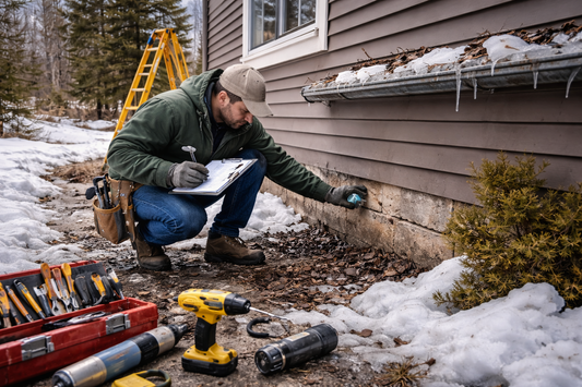 Spring Outdoor Repairs: What Needs Fixing After Winter