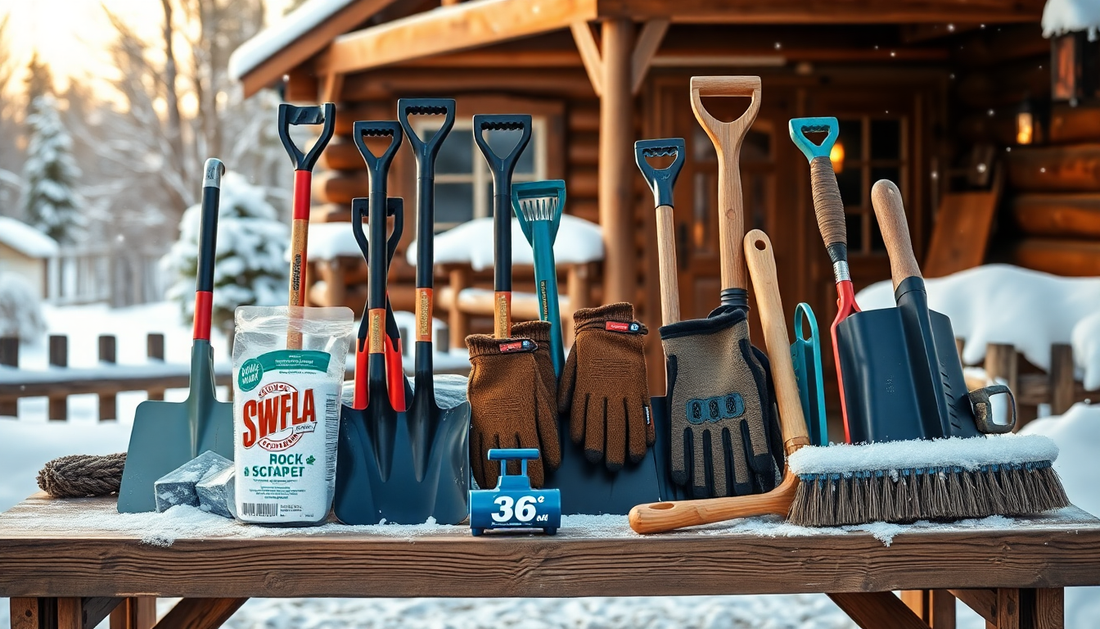 Essential Winter Outdoor Tools Every Homeowner Should Have