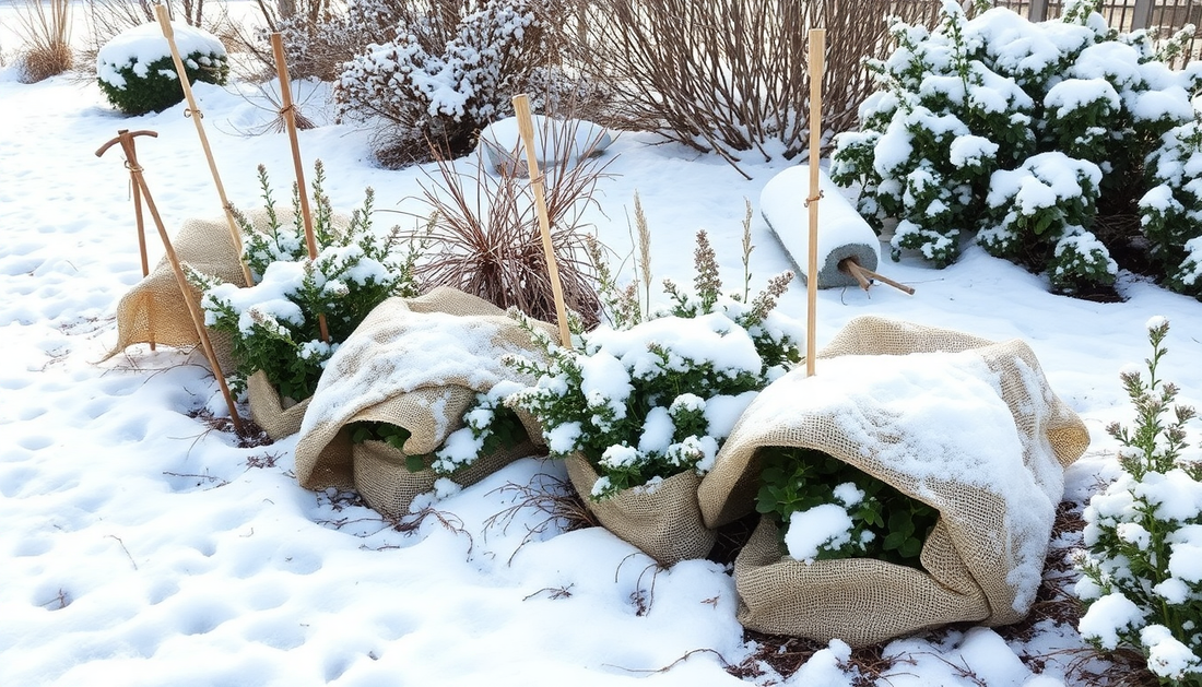Winter Plant Protection: How to Guard Your Plants from Frost and Freezing Temperatures