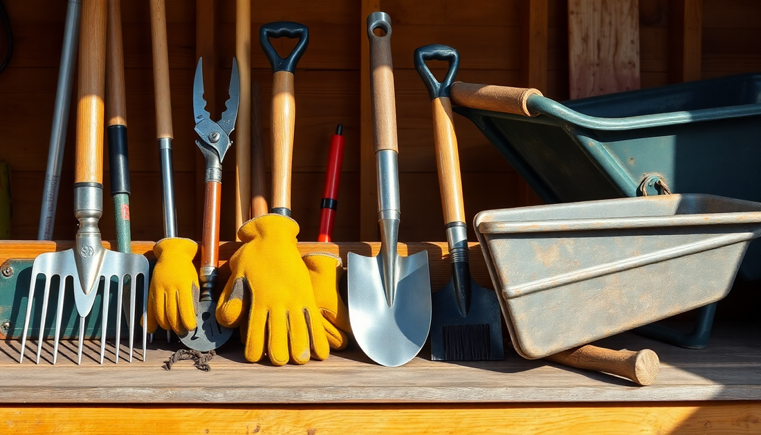 Essential Outdoor Maintenance Tools Every Homeowner Should Have
