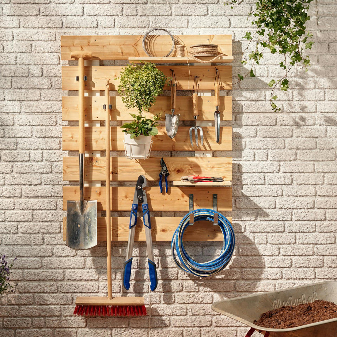 Garden Tool Organizer Ideas That Actually Keep Your Shed Clean