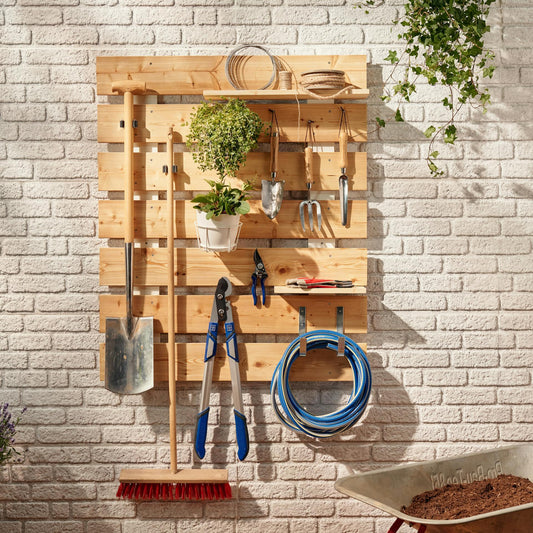Garden Tool Organizer Ideas That Actually Keep Your Shed Clean