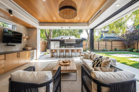 Why Outdoor Living Spaces Continue to Drive Home Improvement Trends