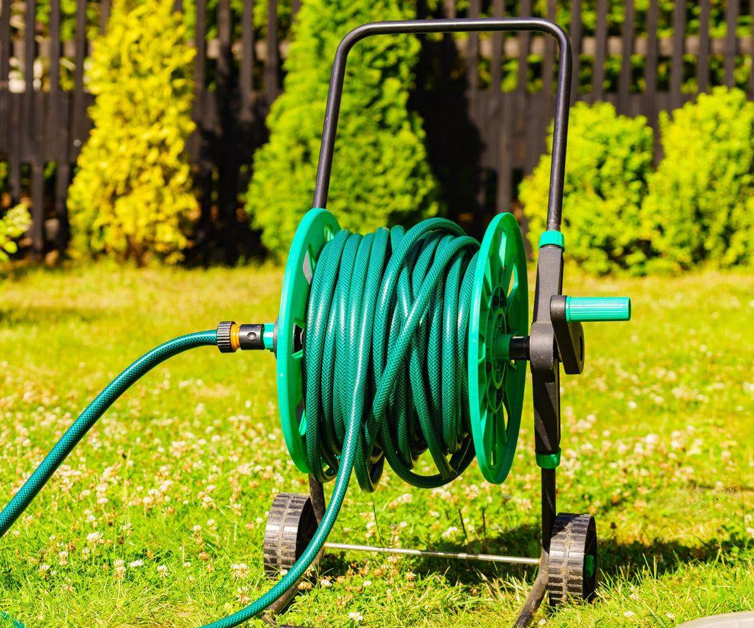 Tired of Untangling Your Garden Hose? Here's a Better Way to Store It