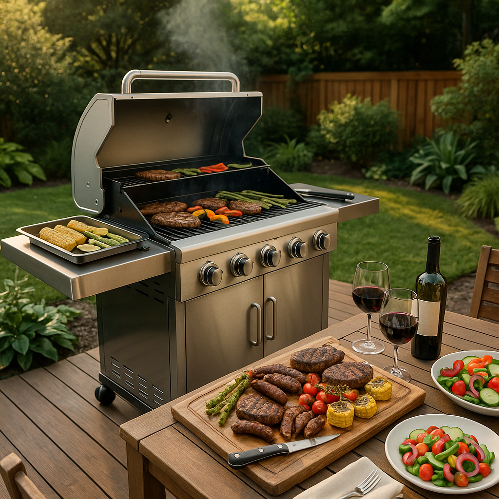Outdoor Cooking & BBQ