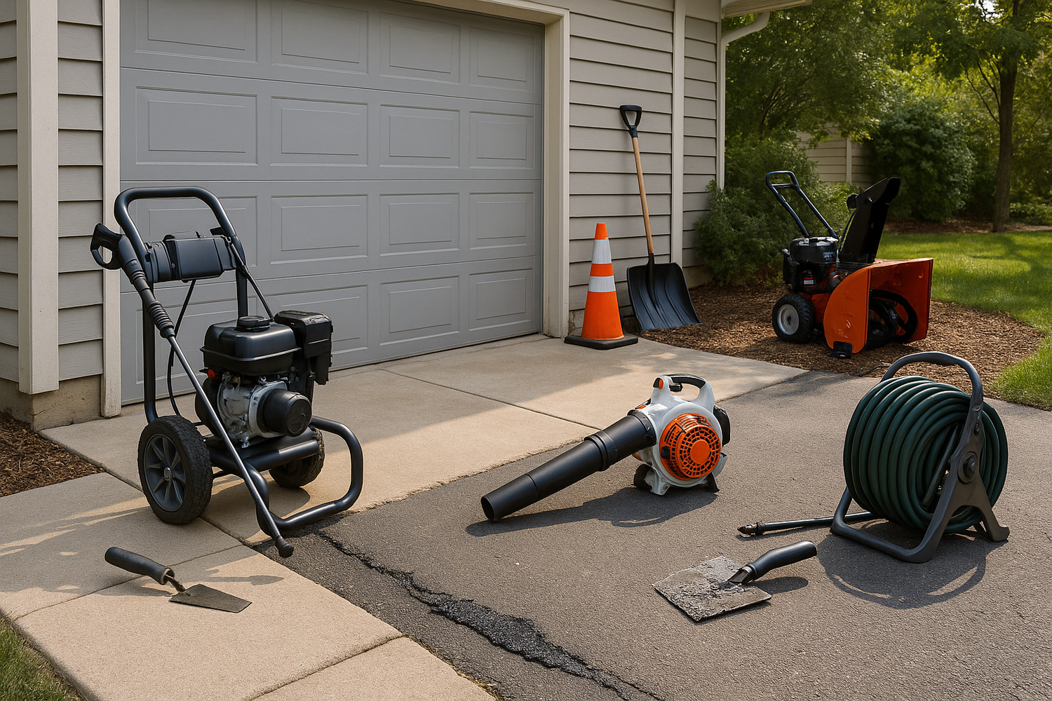 Driveway & Outdoor Maintenance