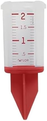 Taylor Break and Freeze Sprinkler Gauge
