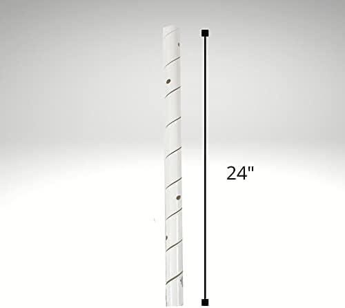 Master Mark Plastic Tree Wrap, Tree Trunk Protector, 2 Pack Spiral Guard