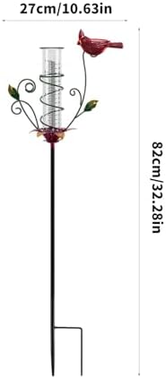 Weather Rain Gauges Freeze Rain Gauges Outdoor Rains Measurement Tool for Gardens and Lawns Farm Weather Tool
