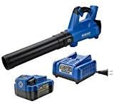 Kobalt 24-Volt Max Lithium Ion 410-CFM Brushless Cordless Electric Leaf Blower