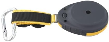 4-In-1 Handheld Altimeter, Barometer, Thermometer, 2.4 Inch, Rugged Abs Case For Weather Prediction, Hiking And Camping Gear, Yellow