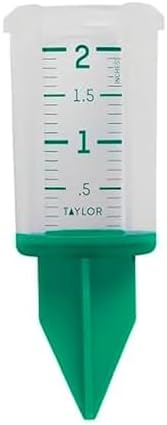 Taylor Break and Freeze Sprinkler Gauge