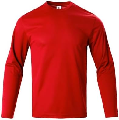LeeHanTon Men's Sun Shirts Sun Protection Hoodie Shirt UPF 50+ Long Sleeve Work Athletic Shirt with Hooded for Fishing Hiking