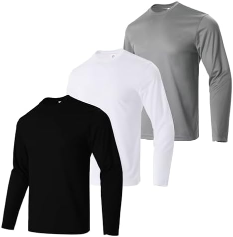 LeeHanTon Men's Sun Shirts Sun Protection Hoodie Shirt UPF 50+ Long Sleeve Work Athletic Shirt with Hooded for Fishing Hiking
