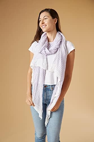 Hadley Wren Women's Lightweight Summer Insect Shield Scarf