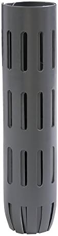 Dimex EasyFlex Plastic Tree Trunk Protectors, 6 Count, Grey (1131-6C), Gray