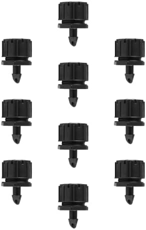 Rain Bird MBSPF10S Drip Micro-Bubbler, Full Circle, 10-Pack