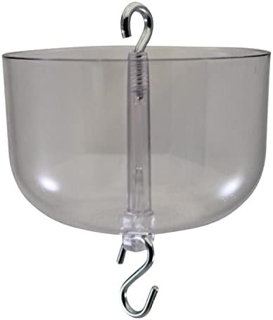 Songbird Essentials Nectar Protector Junior Bird Feeder Protection - Clear