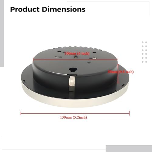 Three-Mode Barometer Weather Monitor, Five Inch Thermometer, Hygrometer For Exterior And Interior Use, Pressure Meter With Legible Dial