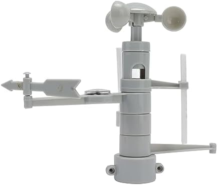 DIY Weather Station Toy Educational Set with Wind Vane, Anemometer, Thermometer, and Rain Gauge for Science Learning