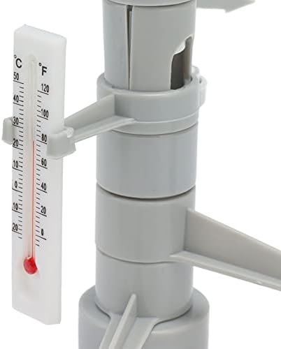 Zopsc DIY Weather Station, Multifunction Weather Station Set, Science Education S for Meteorologist, DIY Kit, Ren Set