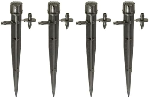 Rain Bird MBF4PKS Drip Micro-Bubbler, Full Circle, 4-Pack