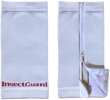 Tick Gaiters - ZipOn Permethrin Treated, Ticks, Mosquitoes, Flies & More Insect Repellent, Unisex Adult