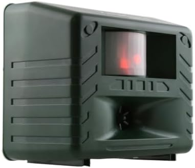 Bird-X Yard Gard Silent Animal Repeller 4000 Sq. Ft. Deer Raccoons Skunks