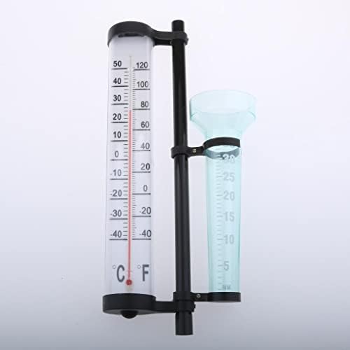 Outdoor Kit: Rain Gauge, and Wind Indicator